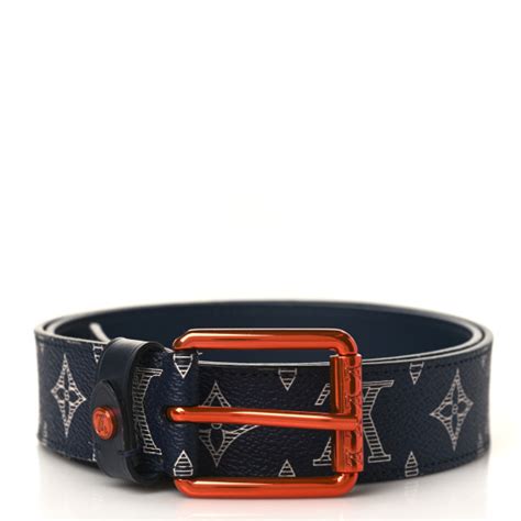 louis vuitton belt upside down